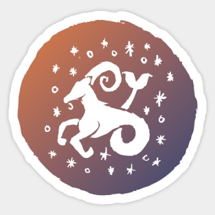 Capricorn Sticker